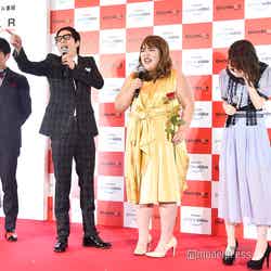 （左から）藤森慎吾、今田耕司、ゆりやんレトリィバァ、指原莉乃 （C）モデルプレス