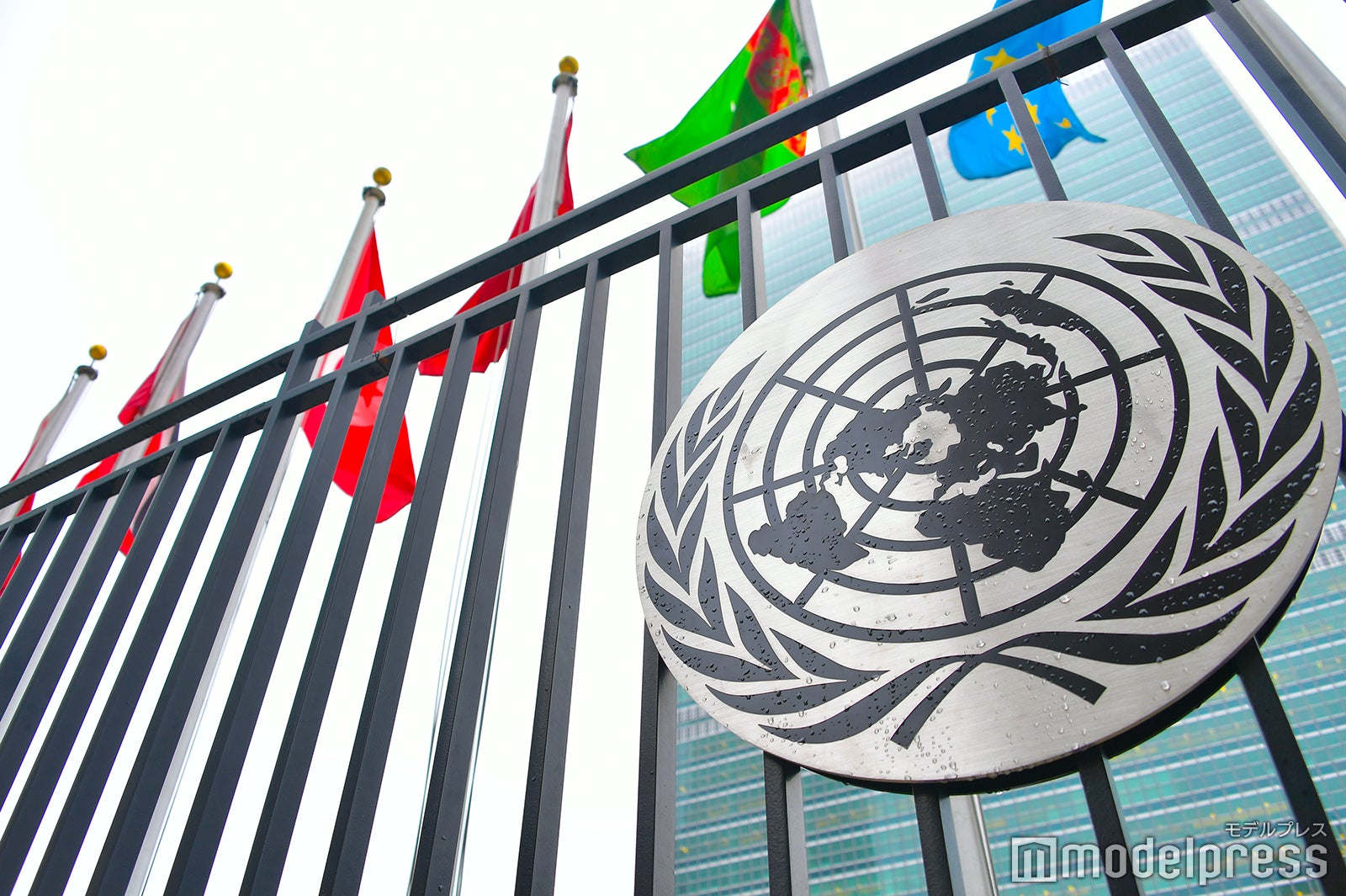 国際連合本部ビル（C）モデルプレス