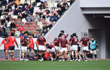 ラグビー 早大が昨季の雪辱果たし決勝進出！帝京大の連覇は4で途絶える