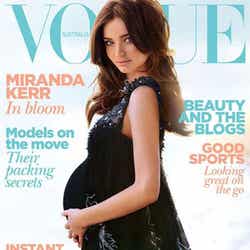 ミランダ・カー「Vogue Australia」(January 2011)