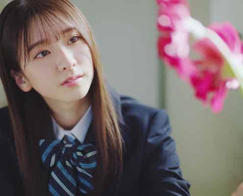 乃木坂46・3人目の5期生「菅原咲月」公開 千葉県出身の16歳、 凛とした眼差しが魅力