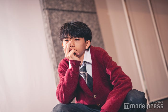 長谷川颯汰くん(C)モデルプレス