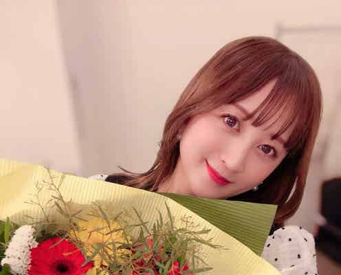 小松彩夏、第1子男児出産発表 手繋ぎ2ショット公開【全文】