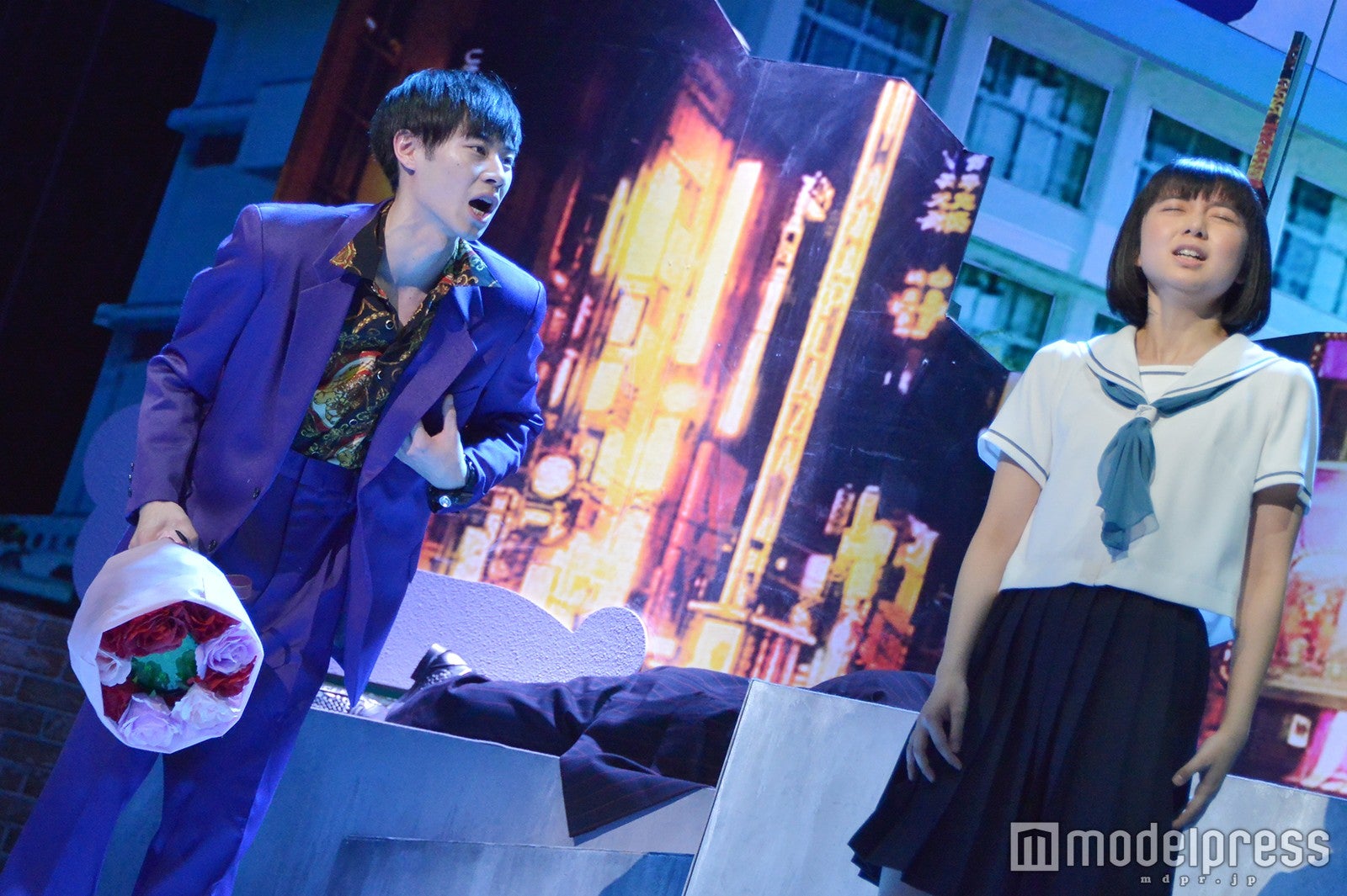 戸塚純貴、上白石萌歌（C）モデルプレス／2018「続・時をかける少女」製作委員会