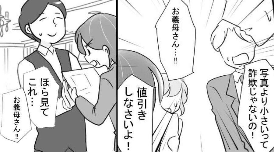 高級レストランへ行くと…「値引きしなさいよ！」義母が大暴走！？さらに帰宅中⇒【義母の一言】にドン引きした話