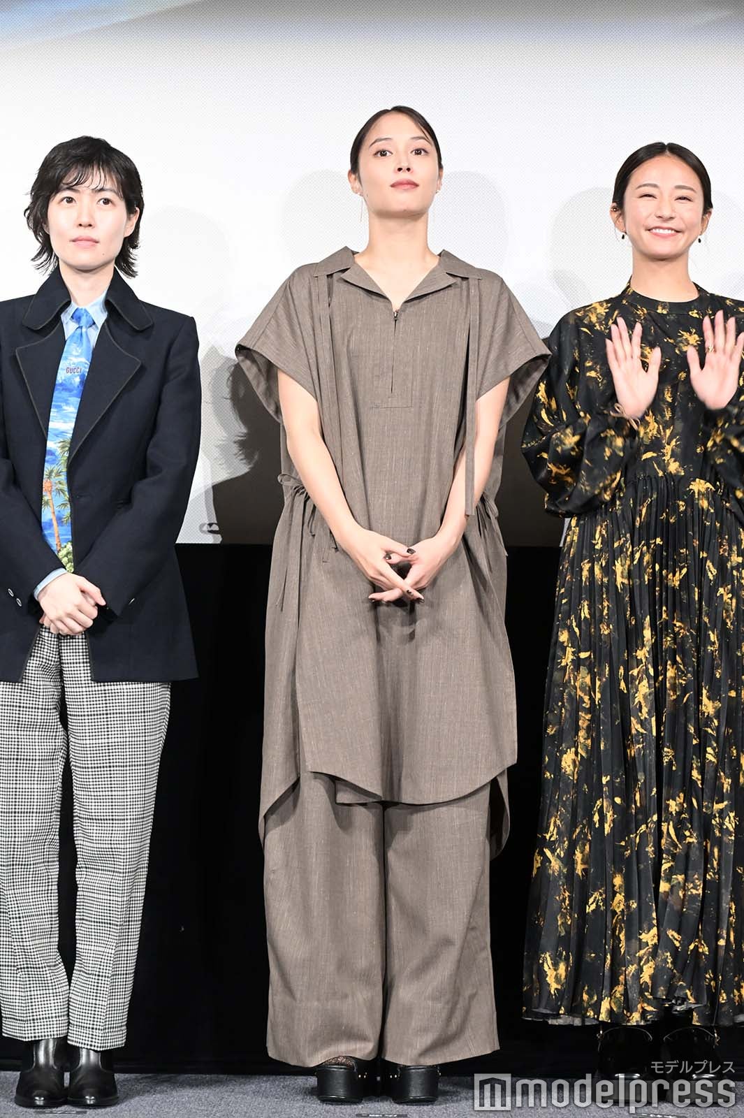 シム・ウンギョン、広瀬アリス、木村文乃 （C）モデルプレス