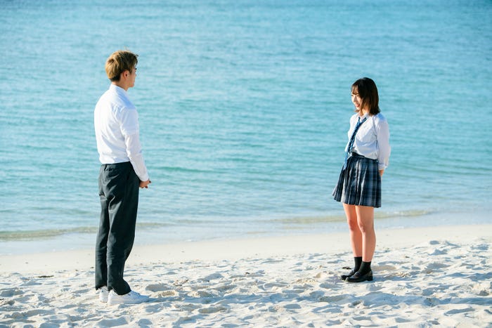 最後にひろよしに告白をしたゆいな(C)AbemaTV