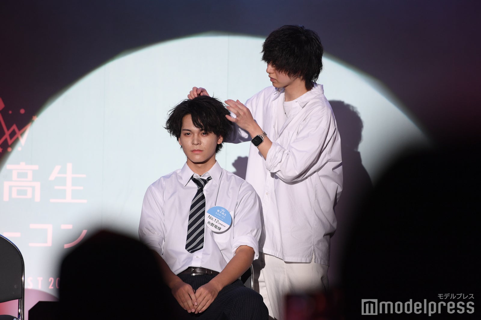 「男子高生ミスターコン2021」ファイナリスト（C）モデルプレス