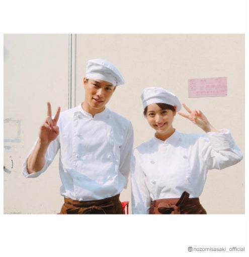 佐々木希「イケメン」鈴木伸之との2ショットに「美男美女」の声殺到