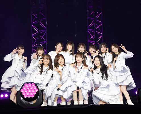 乃木坂46冨里奈央、初アンダーセンターで涙「私は変われました」ライブ3DAYS完遂