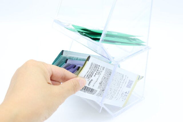 ダイソー アメニティーラック(クリア) スタッキング 美容グッズ 下段 ダイソー アメニティーラック(クリア) スタッキング 美容グッズ 下段