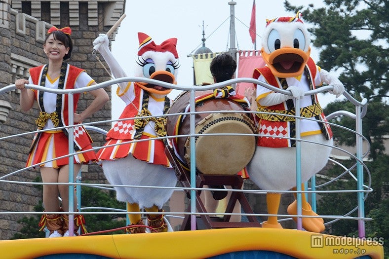 「おんどこどん！」デイジー、ドナルド