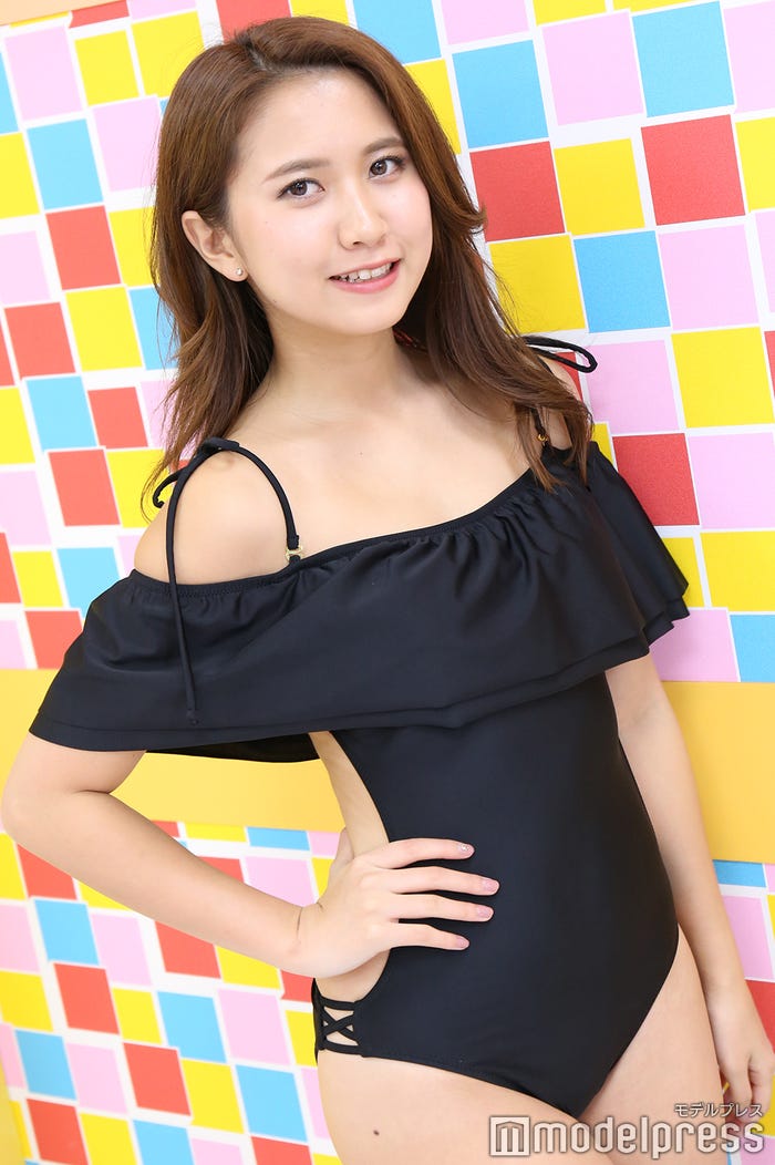 菅原樹里亜/18360円/水着提供 :PEAK&PINE(C)モデルプレス