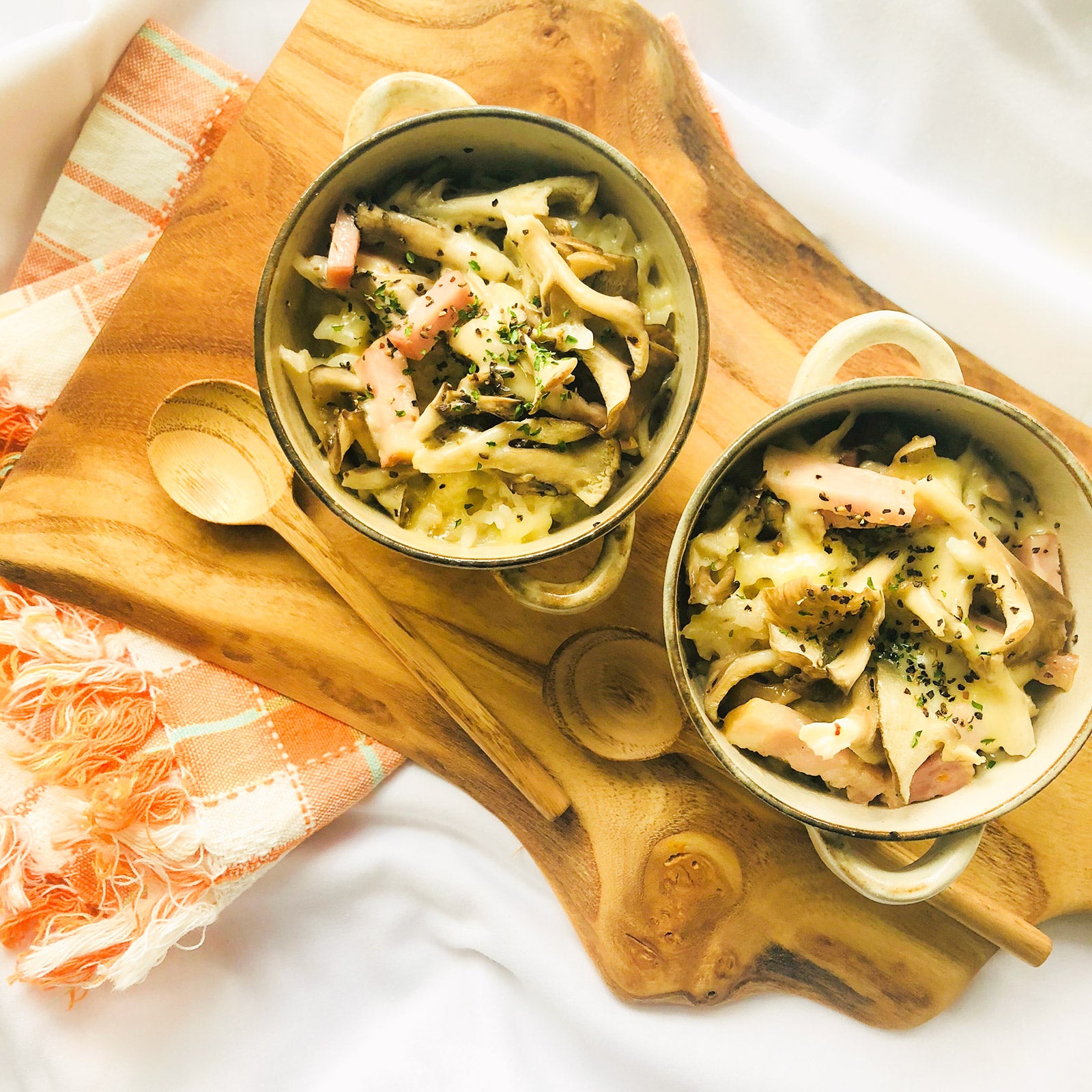 完成！／画像提供：柏原歩