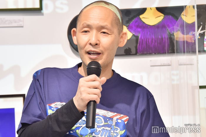 本明秀文氏 (C)モデルプレス