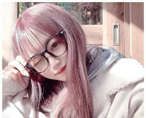 NGT48中井りか、“ラベンダーベリー”にカラーチェンジ「可愛すぎ」「似合ってる」と反響