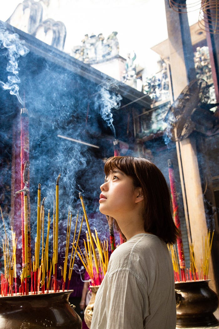 冨手麻妙(C)野村恵子/小学館