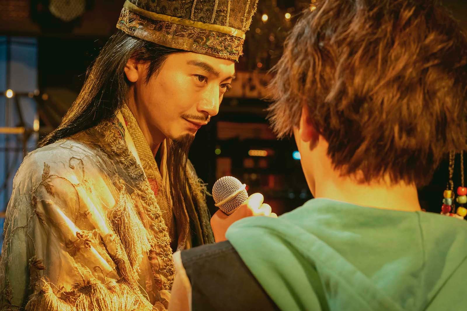 ＜パリピ孔明 第4話＞孔明 vs KABE太人、白熱ラップバトルが開幕