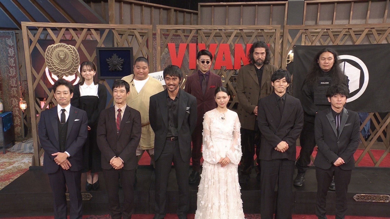 「VIVANT」ファンミーティング、堺雅人・阿部寛・二階堂ふみ・松坂桃李・二宮和也ら豪華出演者SPトーク放映＆配信決定