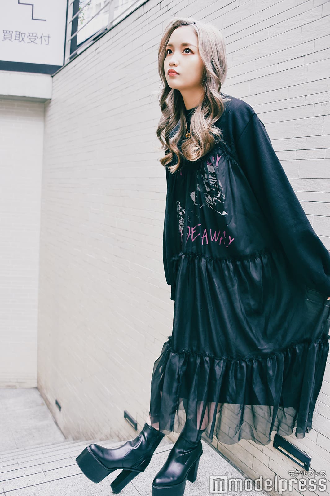 ねおのガチ私服コーデ (C)モデルプレス