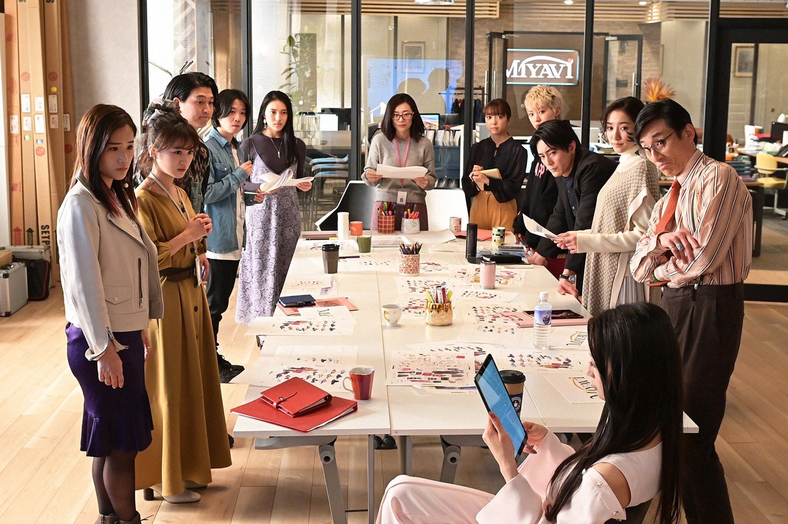 「オー！マイ・ボス！恋は別冊で」最終話より（C）TBS