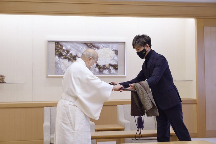 (右)木村拓哉 (C)2023「THE LEGEND & BUTTERFLY」製作委員会