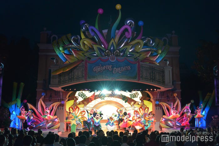 ディズニーランド 新ショー初公演 最高に楽しいお祭り 開幕 レッツ パーティグラ モデルプレス ディズニーランド 新ショー初公演 最高に楽しいお祭り 開幕 レッツ パーティグラ モデルプレス