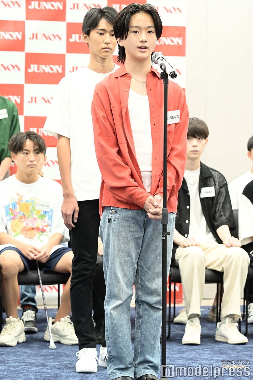 和田桜我 （C）モデルプレス