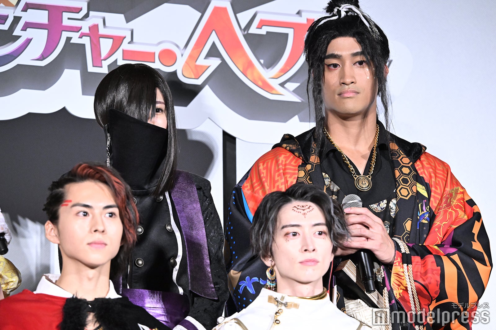 （上段左から）平川結月、佳久創（下段左から）酒井大成、池田匡志（C）モデルプレス