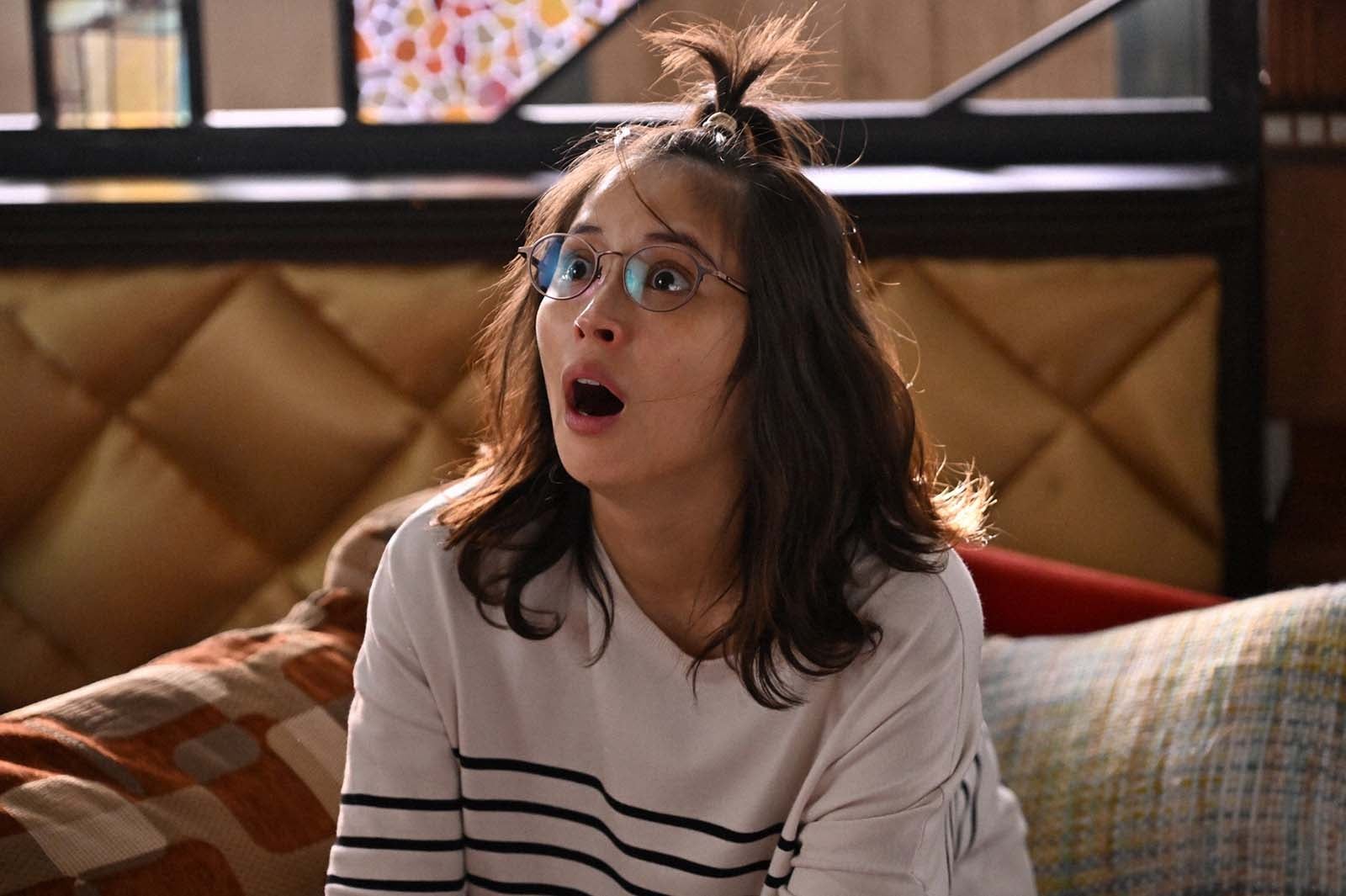 広瀬アリス「マイ・セカンド・アオハル」第2話より（C）TBS