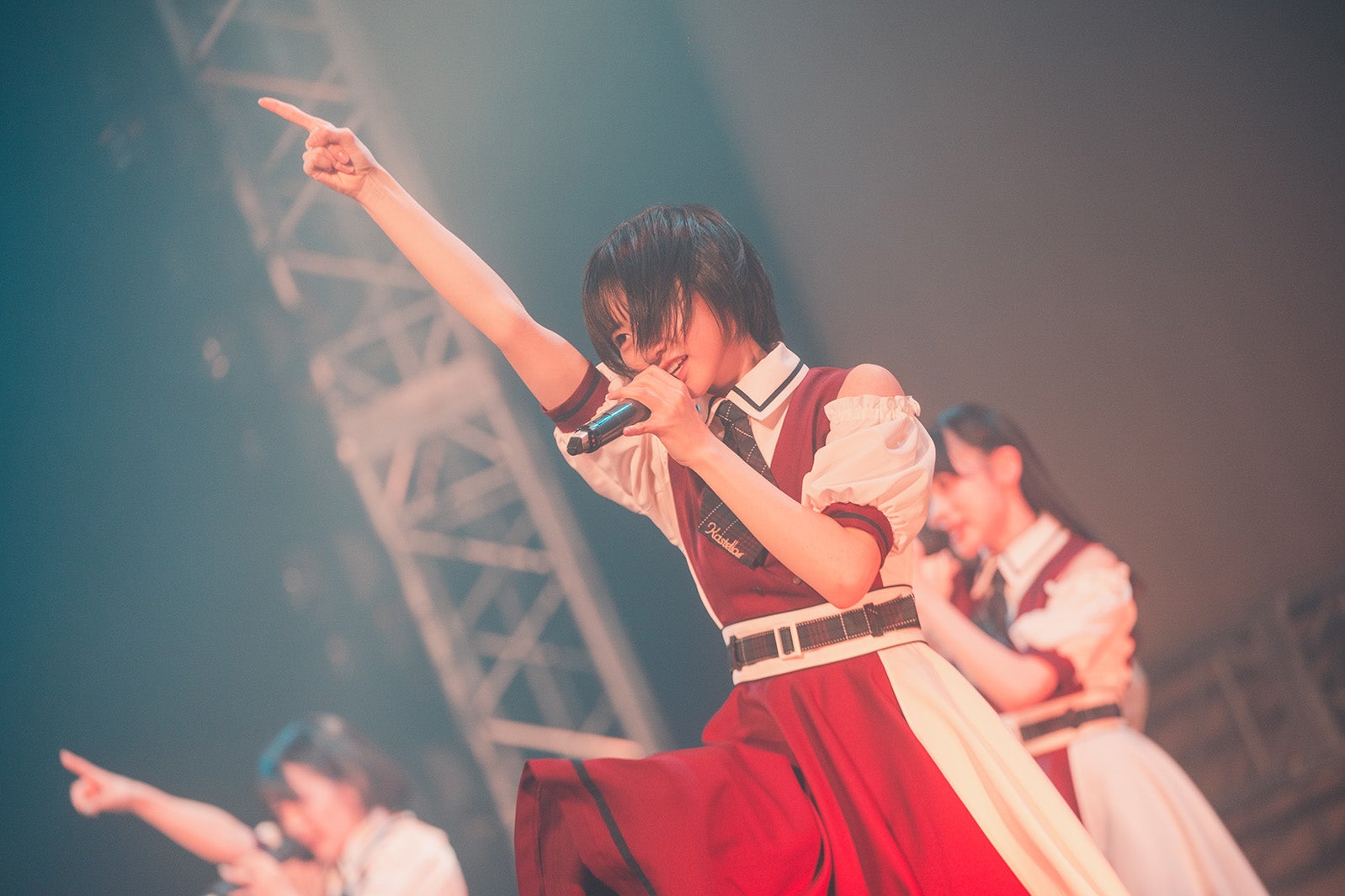 かすみ草とステラ／撮影：真島洸 （提供写真）