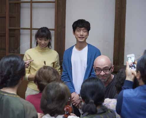 坂口健太郎、杏のピンチを救う?<場面写真解禁/モデルプレス独占>