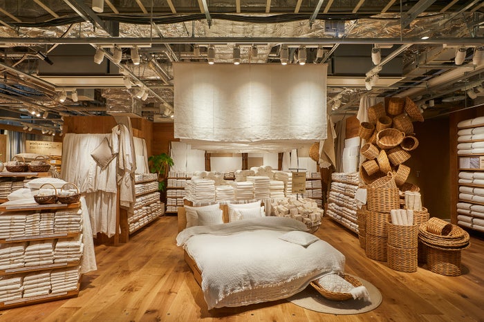 無印良品 銀座／画像提供：株式会社良品計画