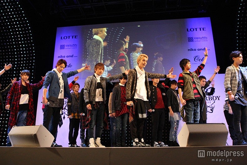 ジュノン・スーパーボーイ・アナザーズ／画像提供：ジュノン・スーパーボーイ・コンテスト