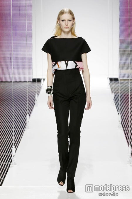 「クリスチャン・ディオール」2015クルーズコレクション