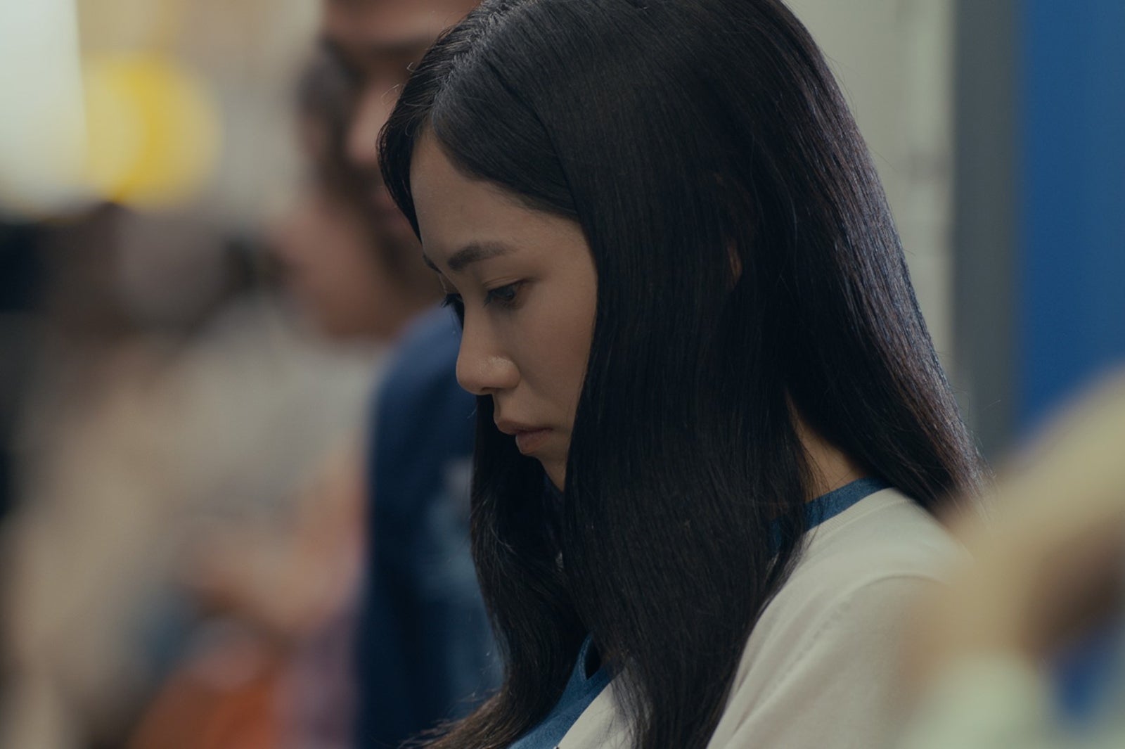 阿部純子出演CMより（提供画像）