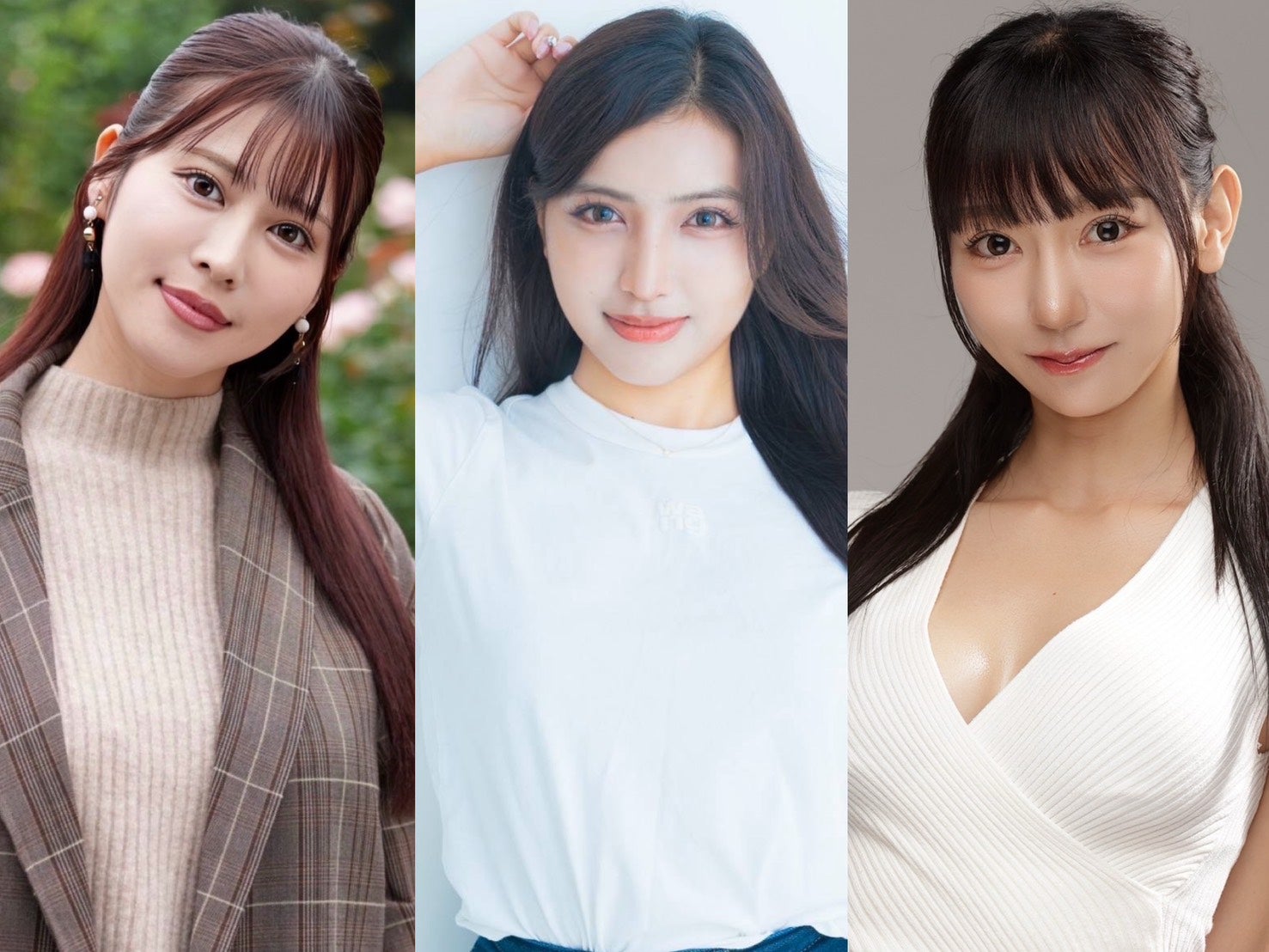 2026年度「K-1 GIRLS」第2弾発表 夏実晴香・早麻おと・犬飼りりが新加入