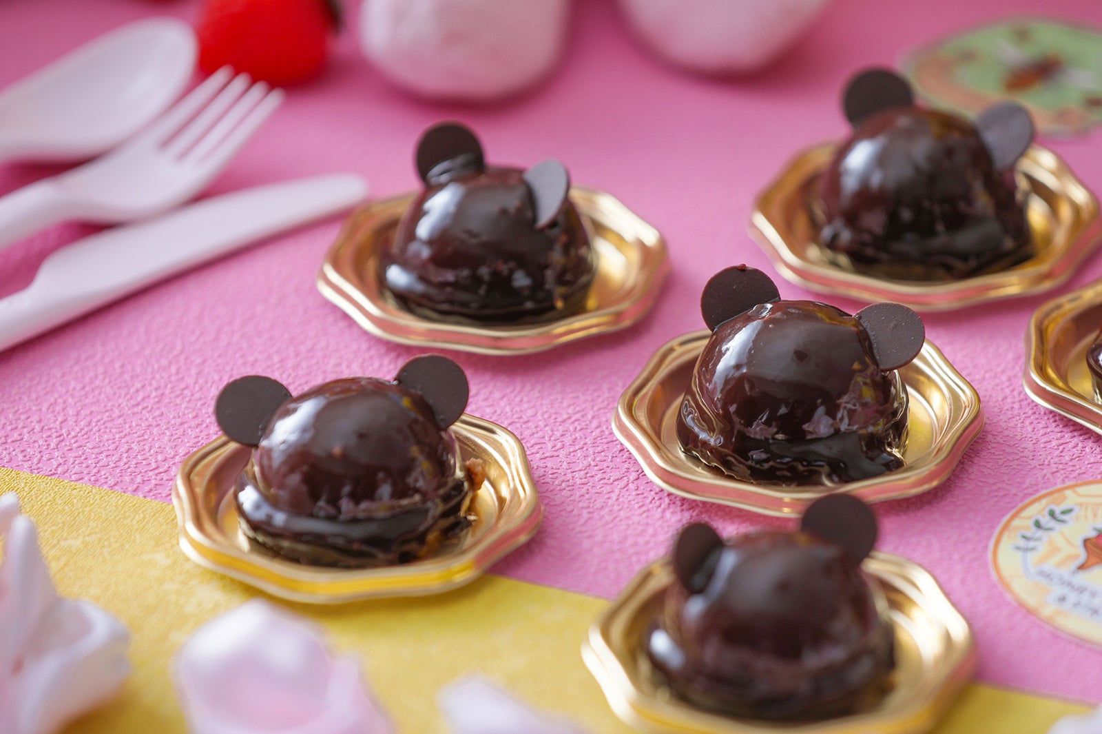 ハニーハント＆ストロベリーSweets Party／画像提供：ベストブライダル