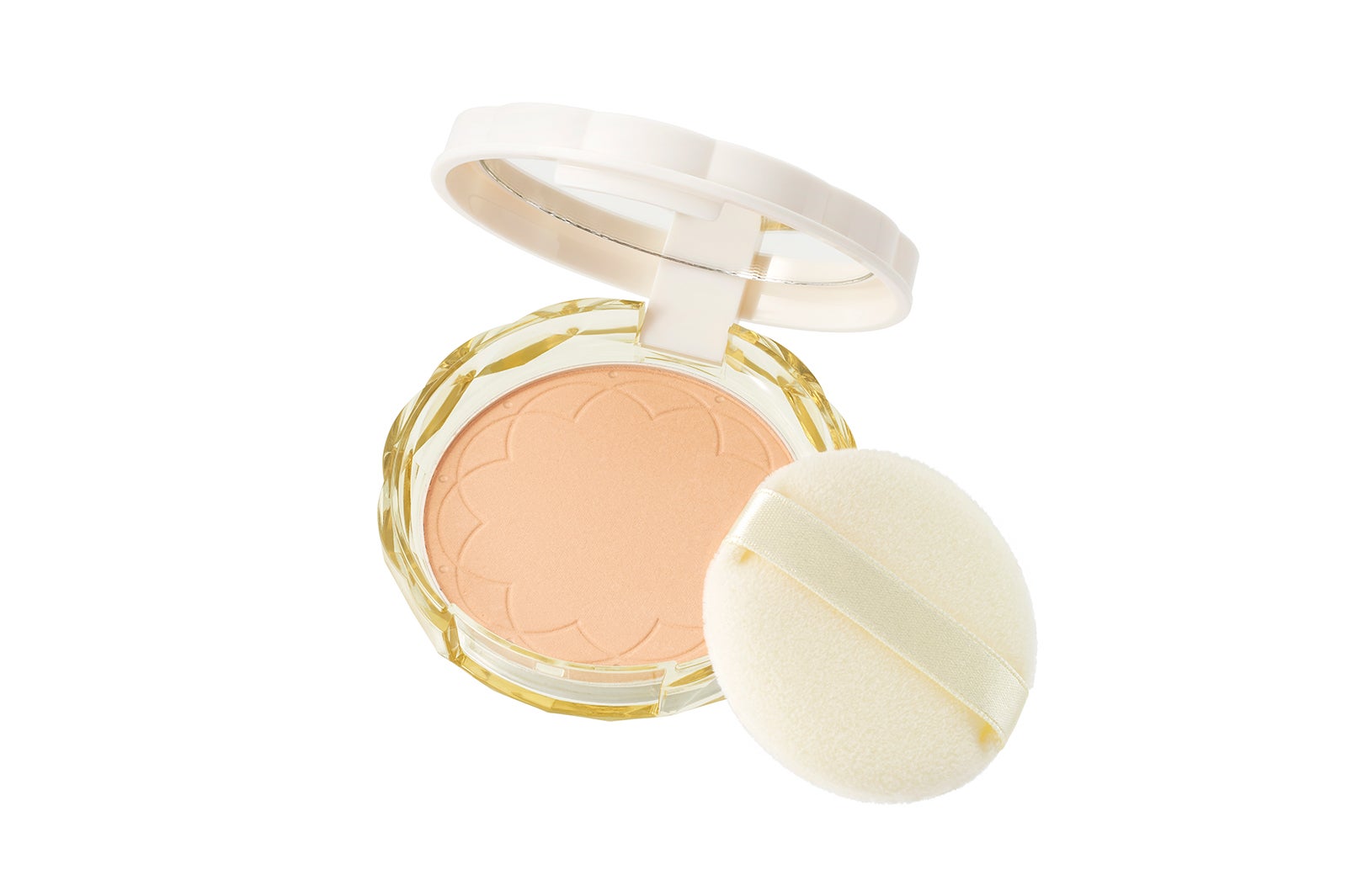 「UVシルクカバーパウダー 00 ライトベージュ」（画像提供：株式会社セザンヌ化粧品）