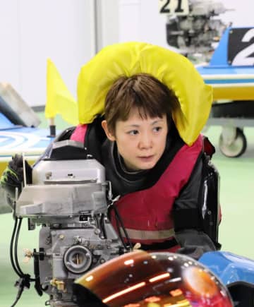 【ボート】鳴門PG1 今井裕梨「エース機とは…」とビックリも激走ムード漂う