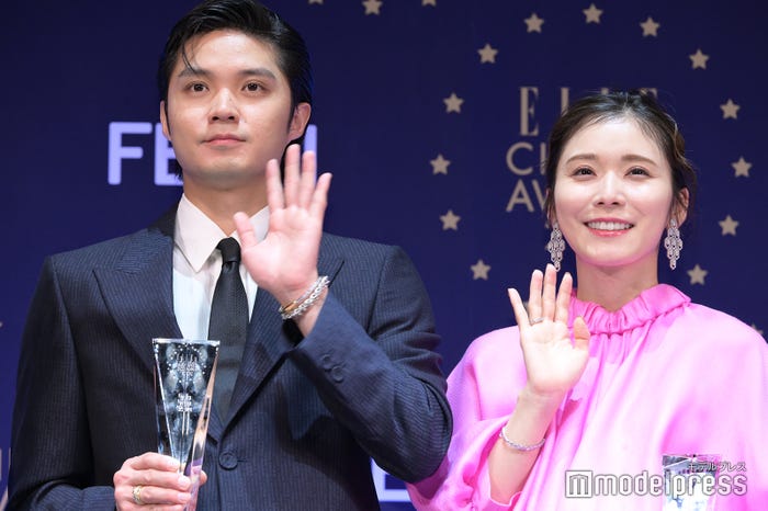 磯村勇斗、松岡茉優(C)モデルプレス