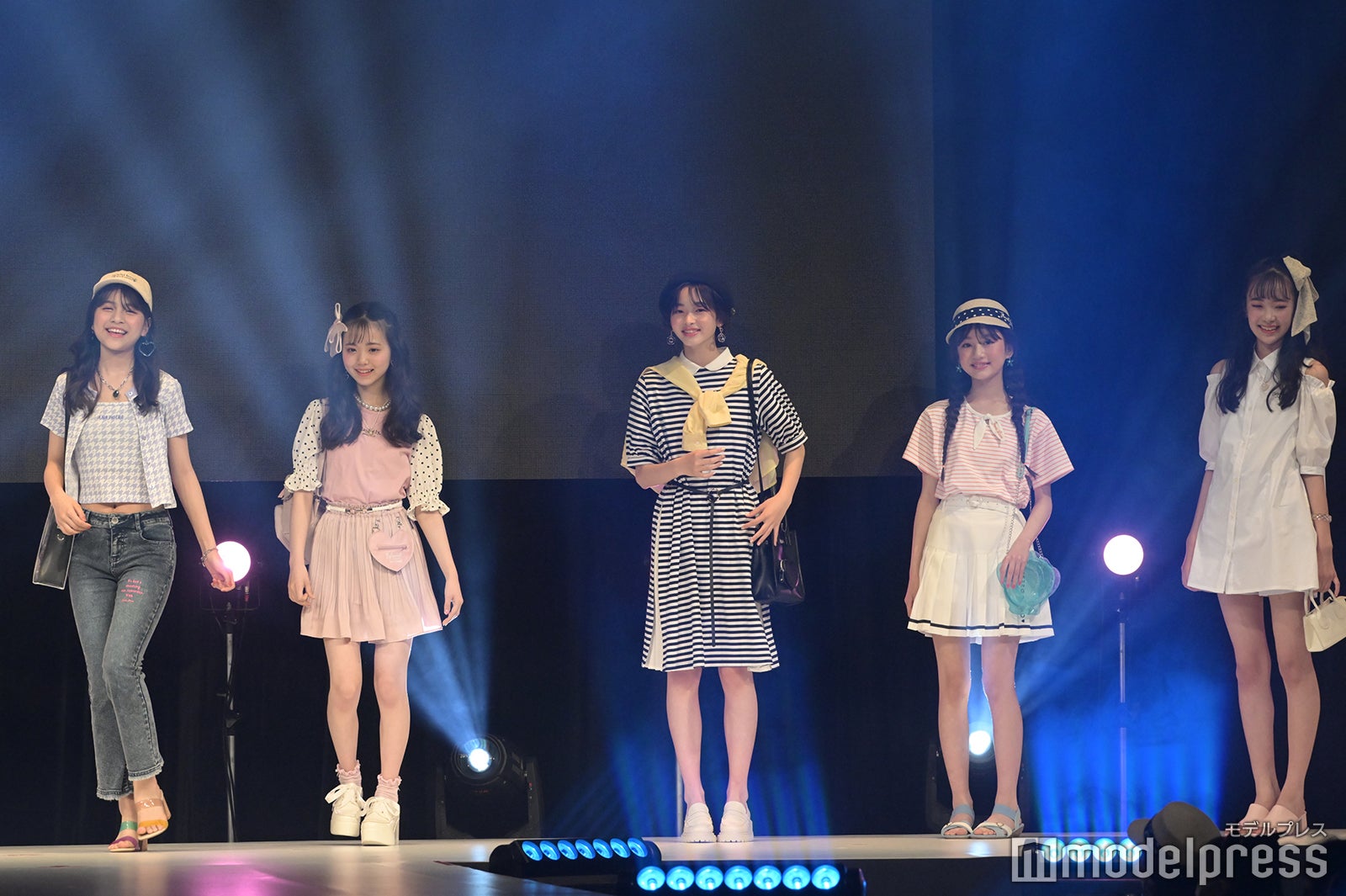 「ニコ☆プチガールズコレクション 2022」ステージの様子（C）モデルプレス