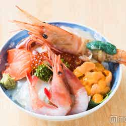 北海道ならではの新鮮な海鮮丼