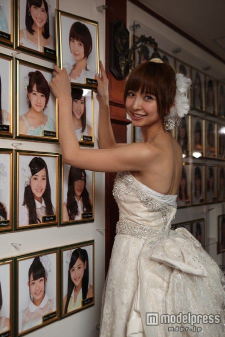 篠田麻里子(C)AKS