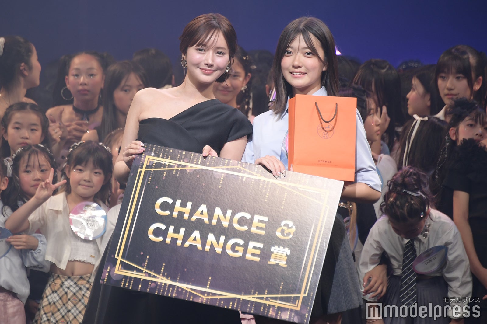 “幻の存在”人気キャバ嬢・きほ、学生イベントでエール「夢を掴んでいってほしい」