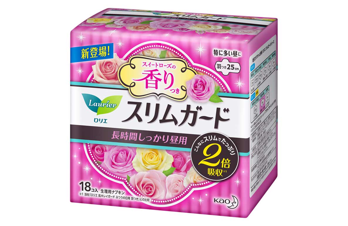 スイートローズの香りつき