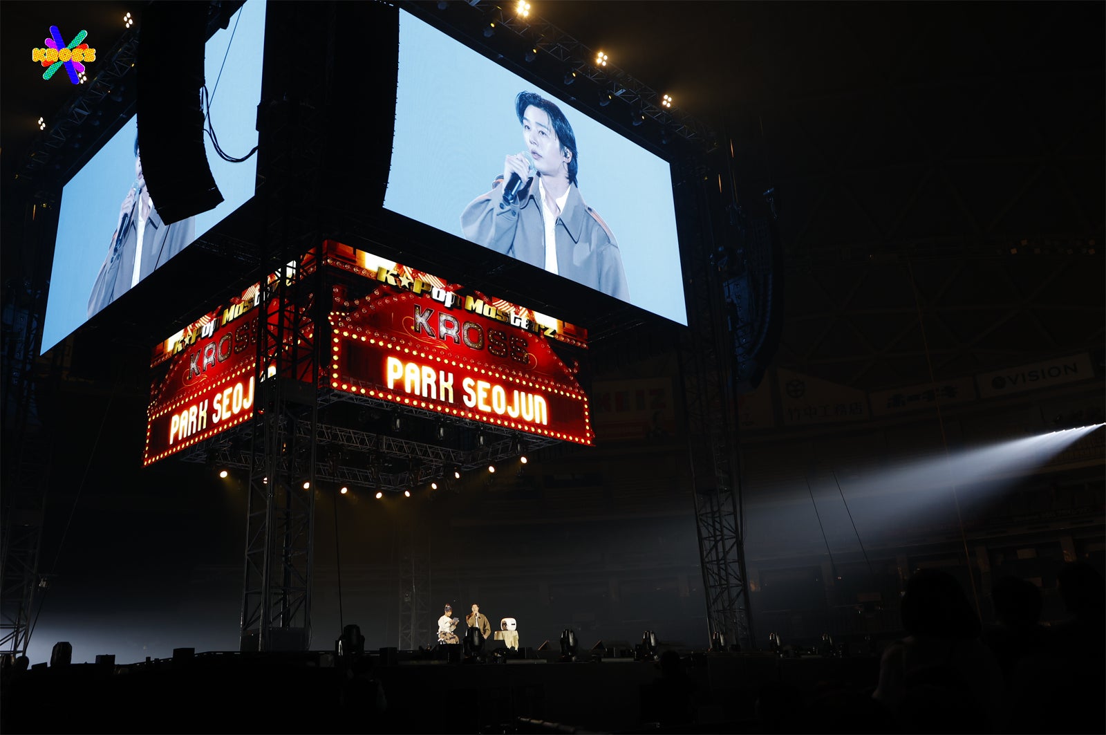 パク・ソジュン「K-Pop Masterz×KROSS vol.3」（提供写真）