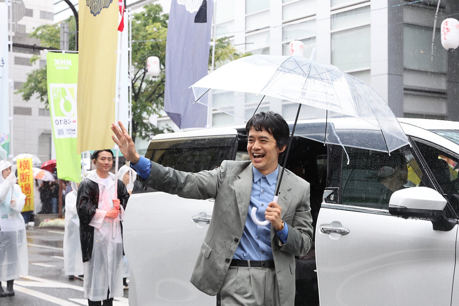 池松壮亮（C）NHK
