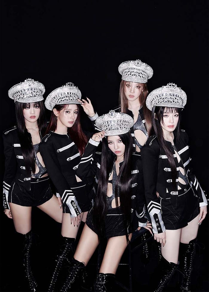 (G)I-DLE(提供写真)