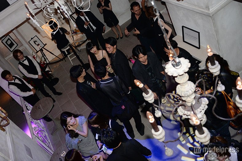 ダンスフロアの様子